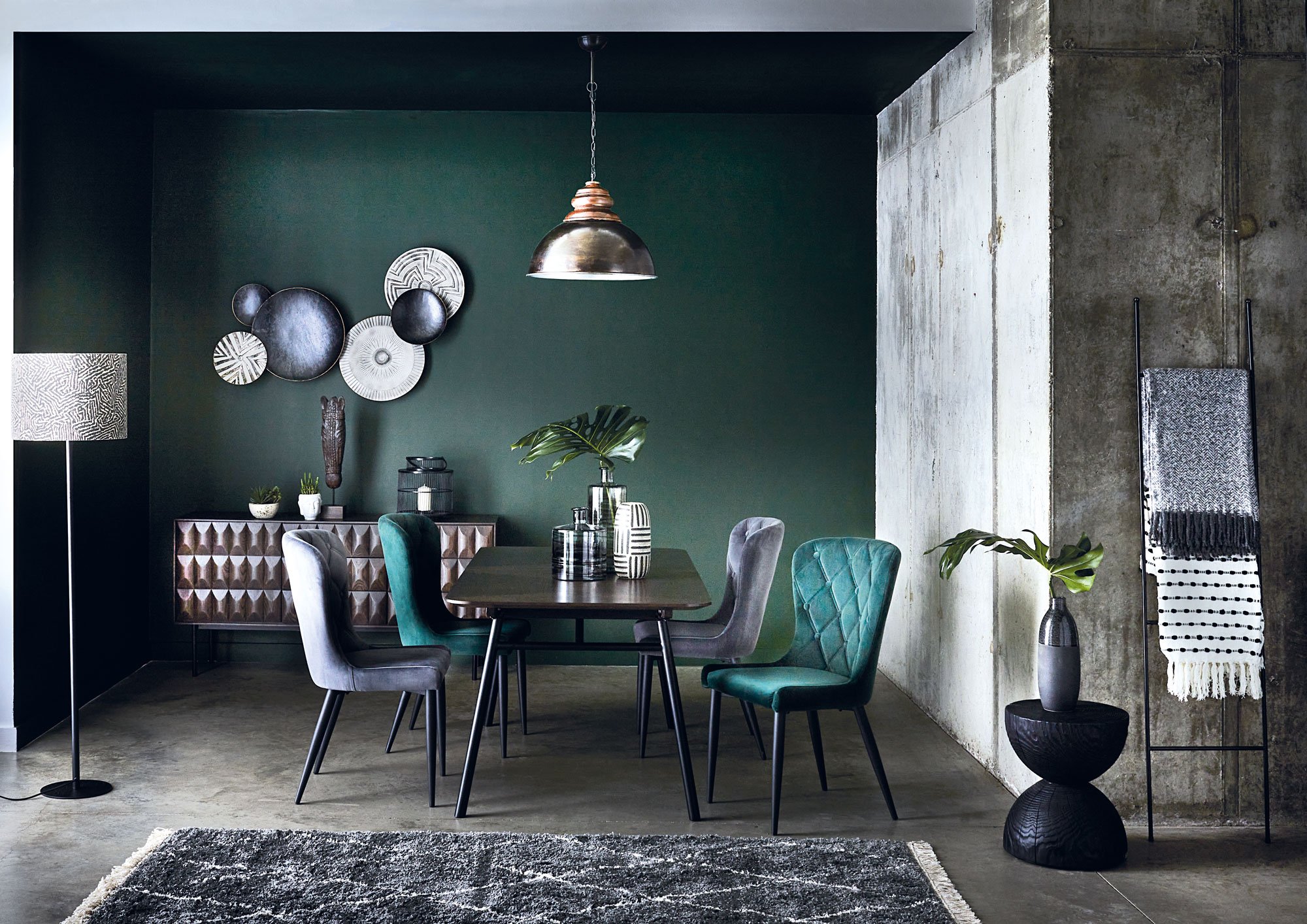 3 Ideas for an Emerald Green Interior - Barker and Stonehouse